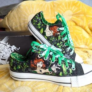 Converse DC Comics Poison Ivy W8